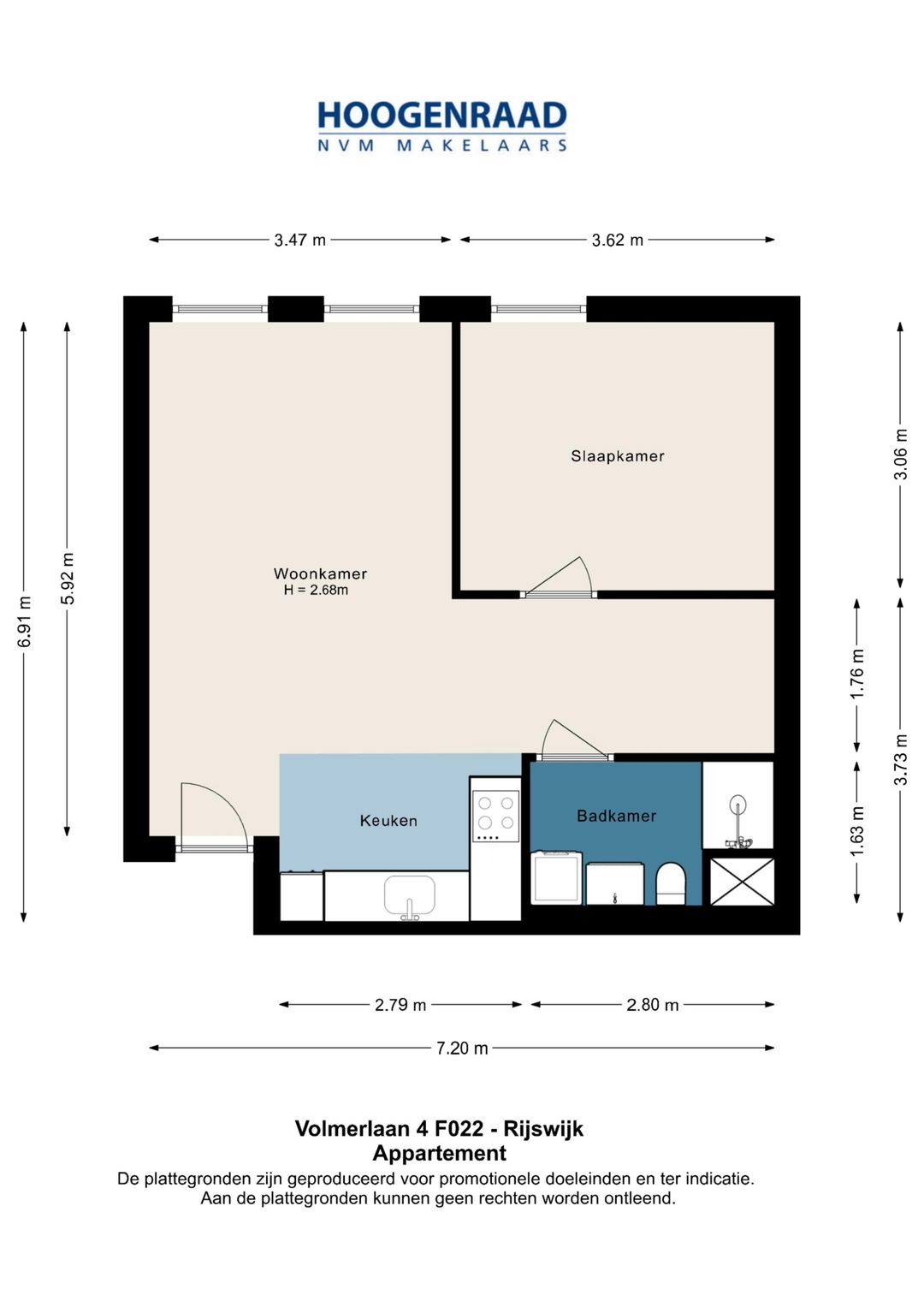 Foto 43 van Volmerlaan 4-F022