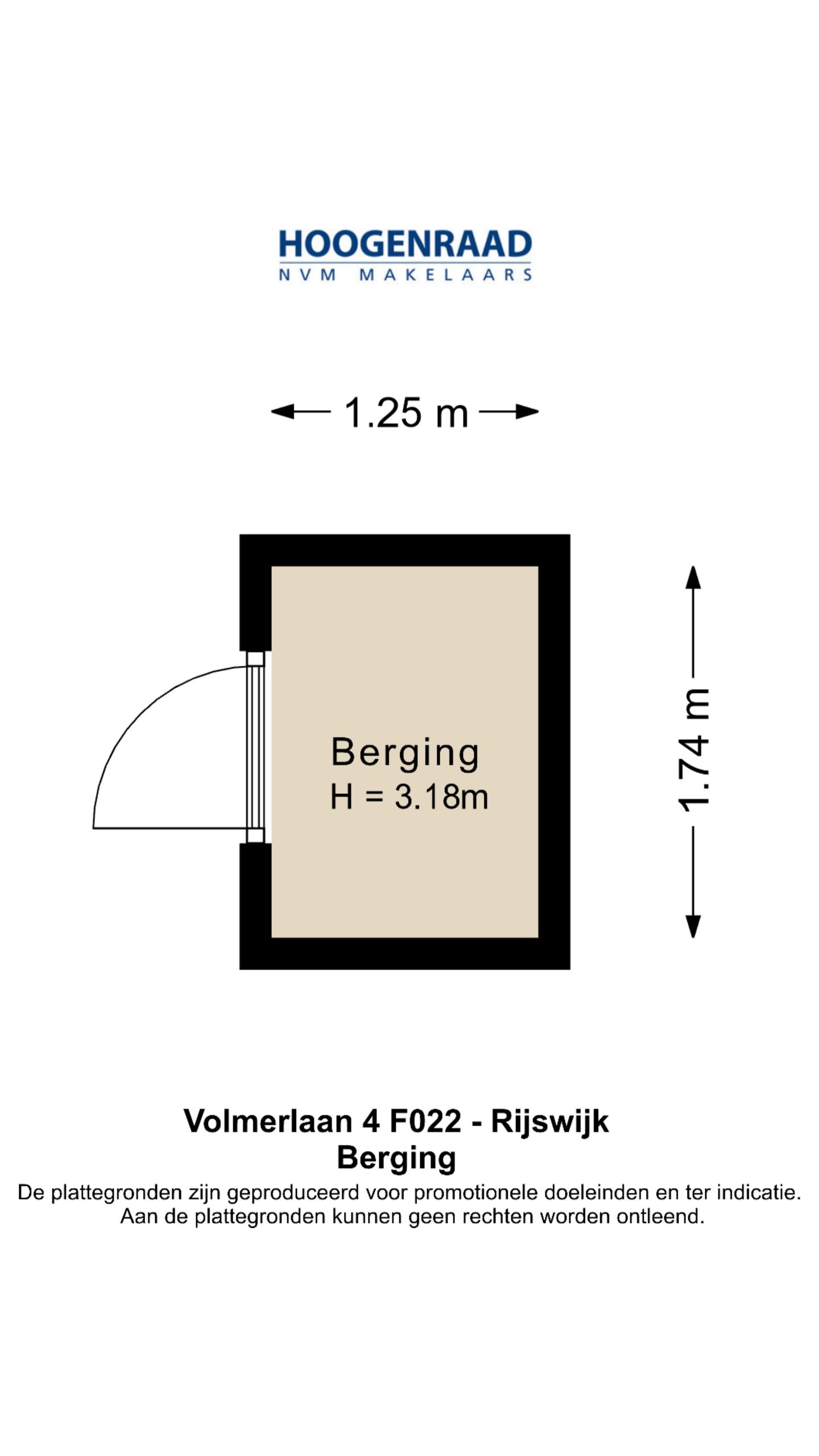 Foto 44 van Volmerlaan 4-F022