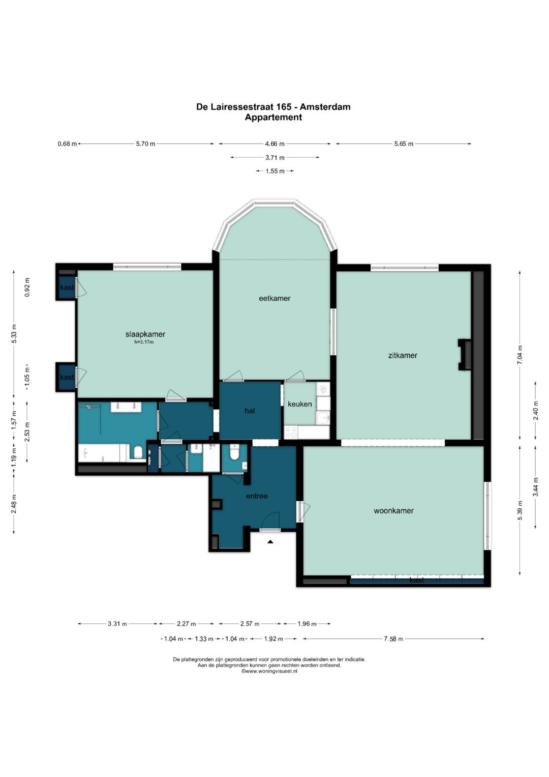 Photo 35 of De Lairessestraat 165-3K