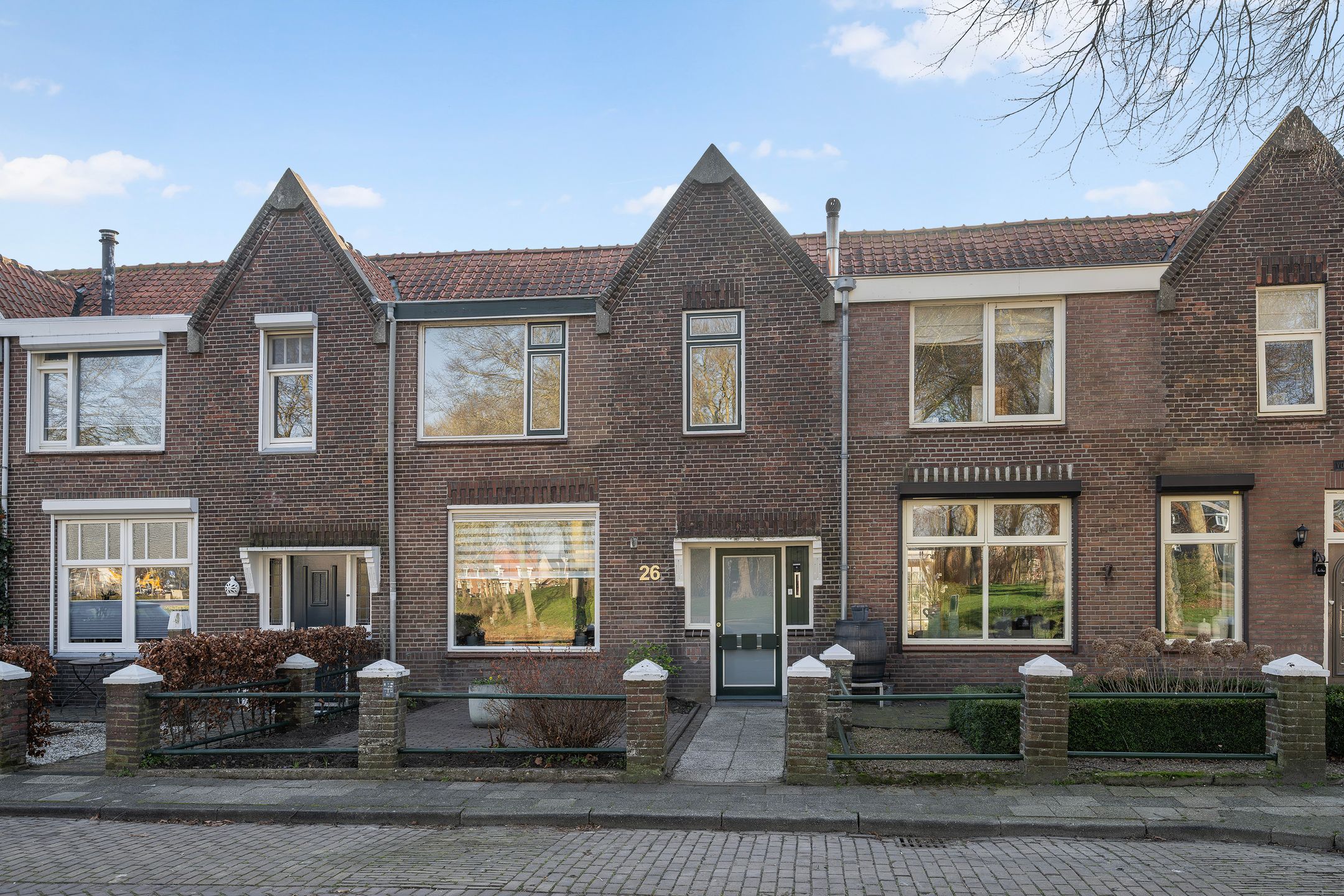 Buying a house in The Netherlands., Vossemeersepoort 26