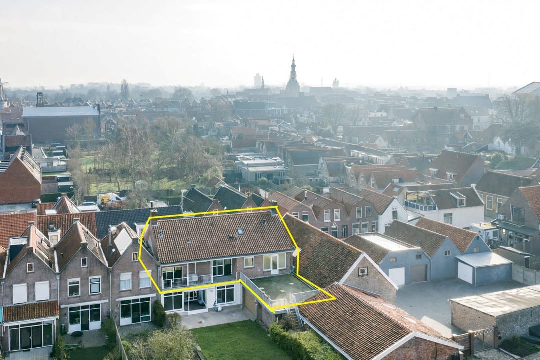 Galerijflat aan Slabberswerf 11, 4301GN Zierikzee