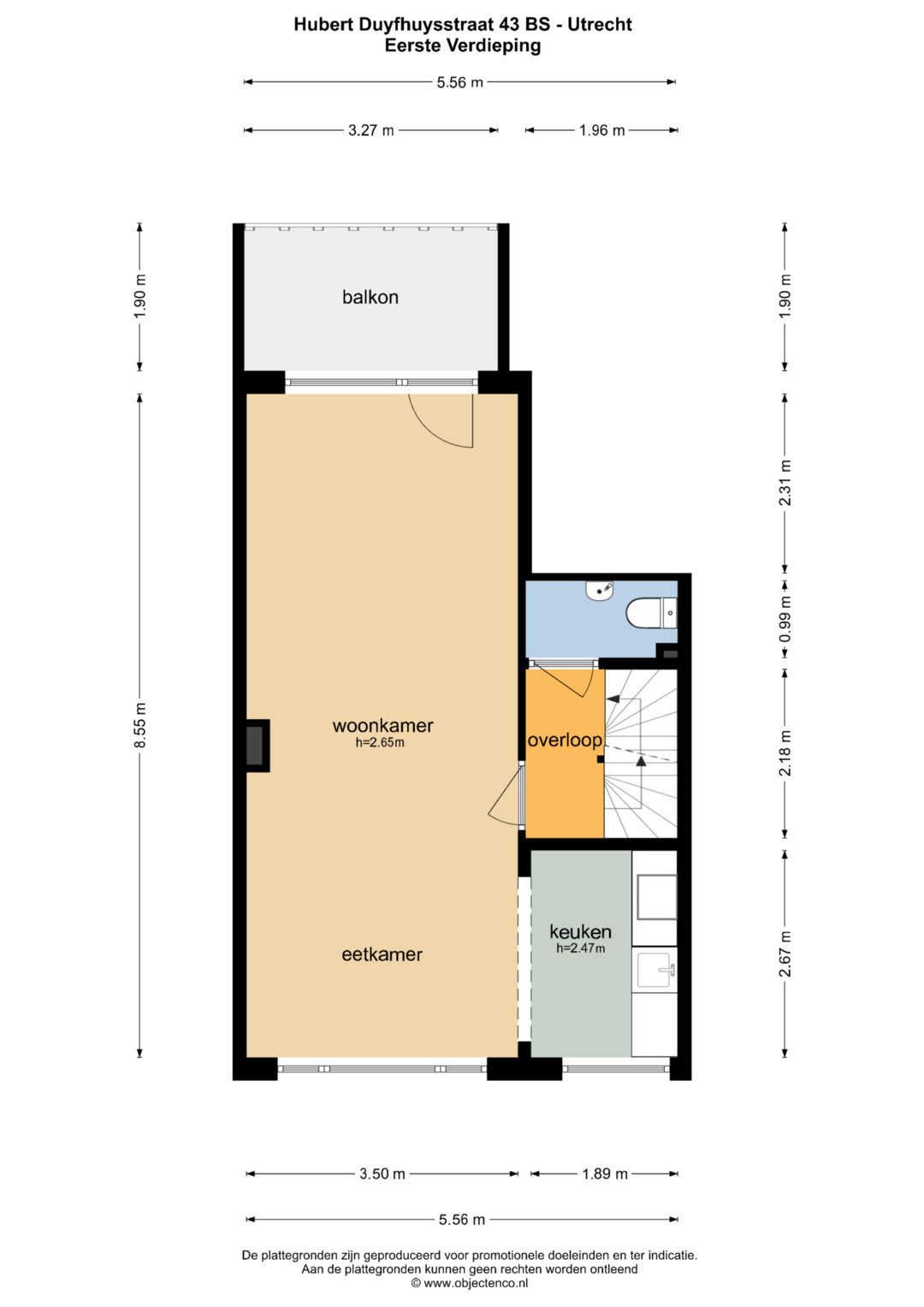 Foto 46 van Hubert Duyfhuysstraat 43-BS