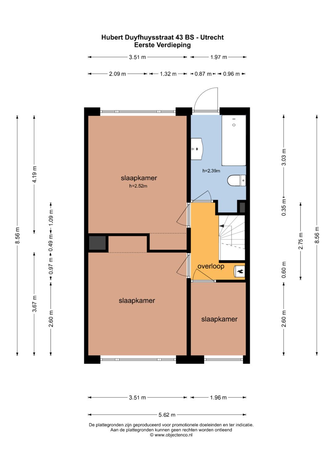 Foto 49 van Hubert Duyfhuysstraat 43-BS
