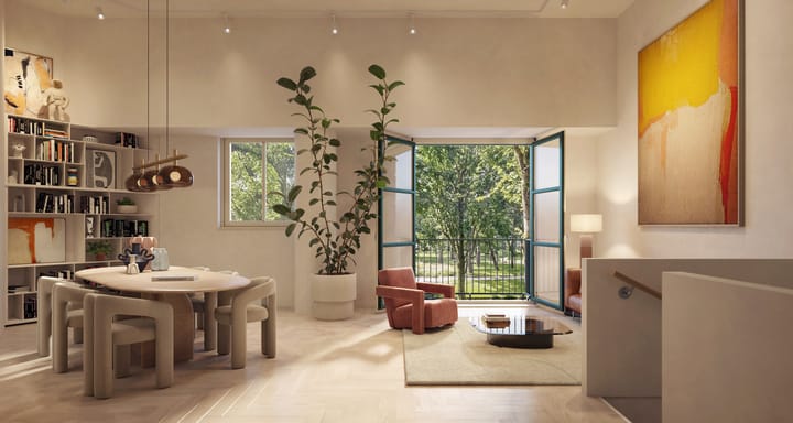 Photo 2 of House at the Park (Bouwnr. 4)