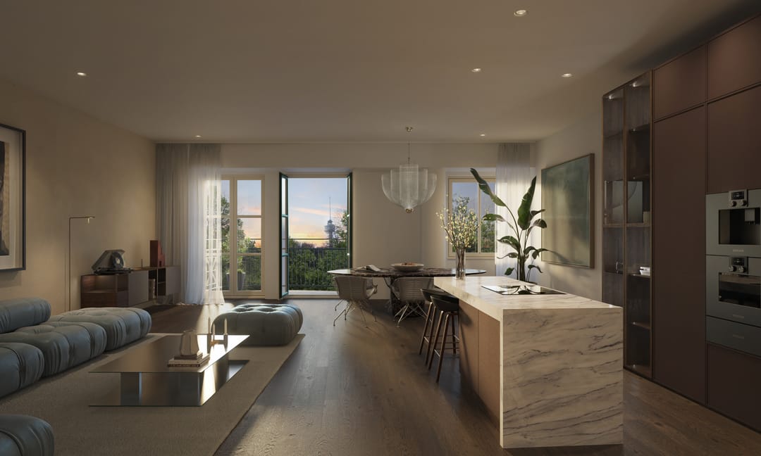 Photo 2 of House at the Park (Bouwnr. 20)