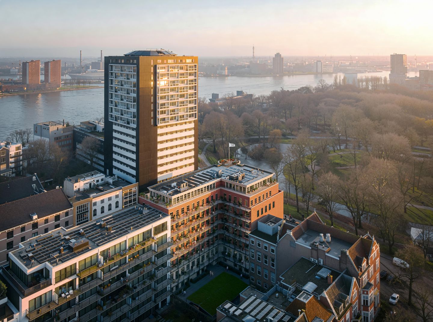 Foto 4 van House at the Park (Bouwnr. 18)