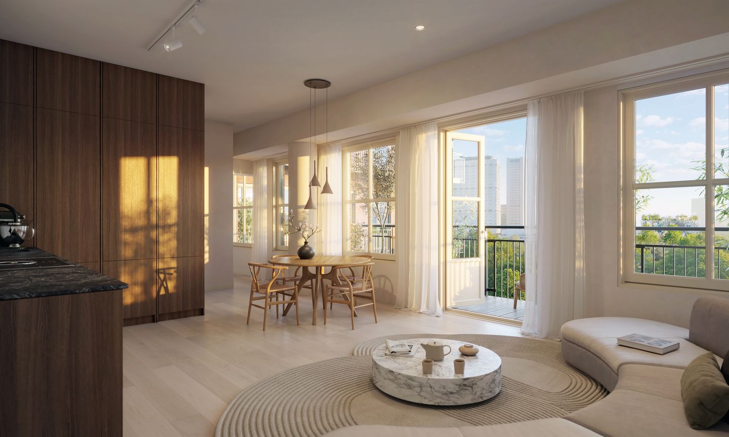 Photo 1 of House at the Park (Bouwnr. 23)