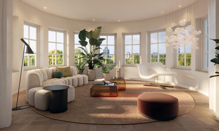 Foto 3 van House at the Park (Bouwnr. 52)