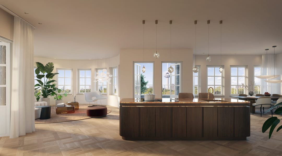 Foto 2 van House at the Park (Bouwnr. 50)