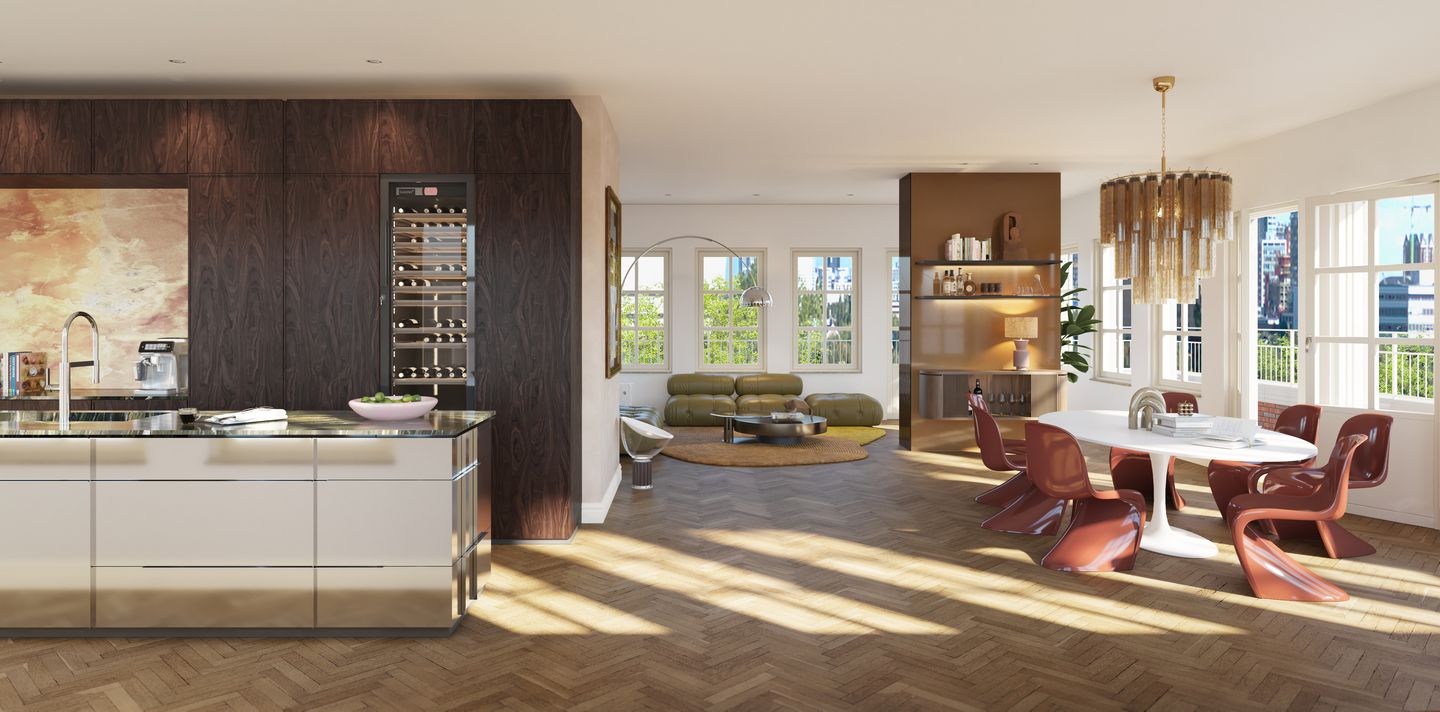 Foto 4 van House at the Park (Bouwnr. 52)