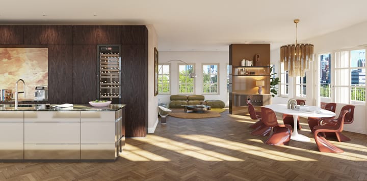 Foto 4 van House at the Park (Bouwnr. 52)