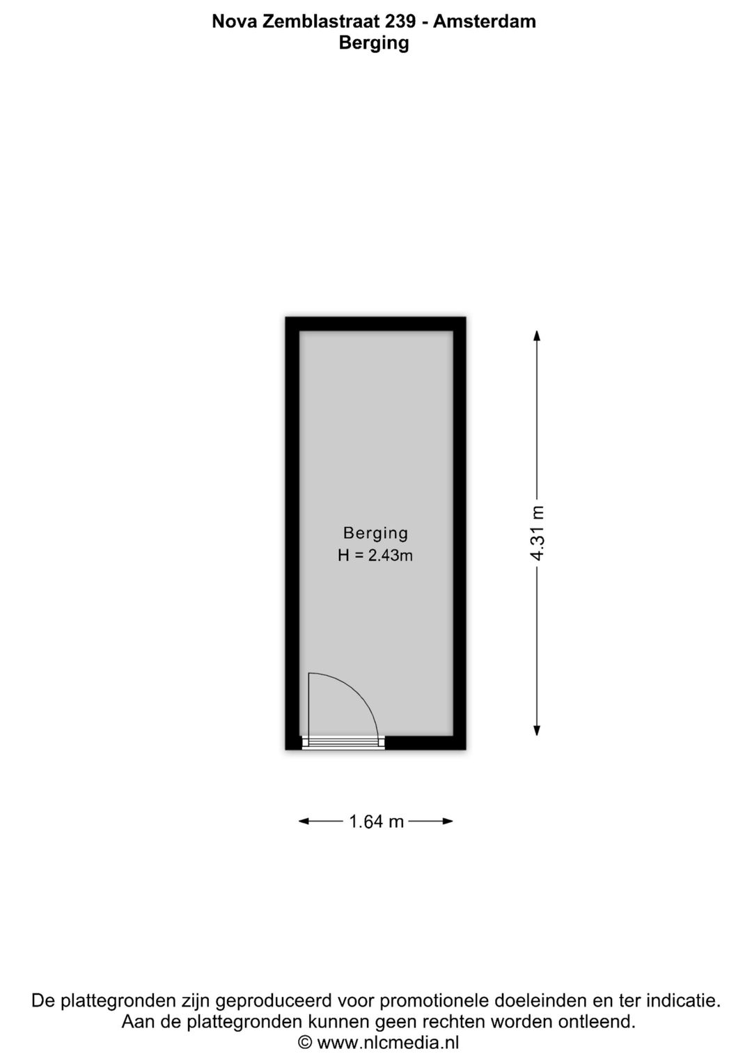 Photo 32 of Nova Zemblastraat 239