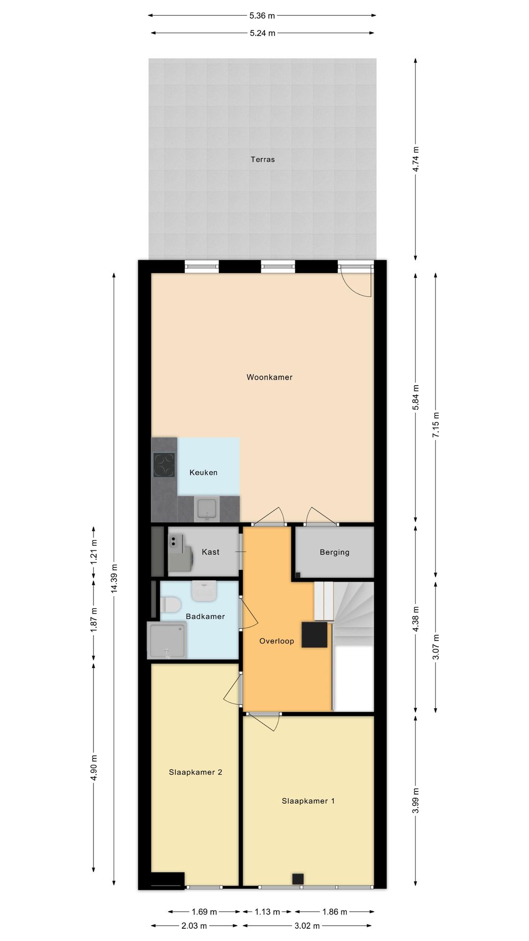 Foto 53 van Binckhorstlaan 309-C