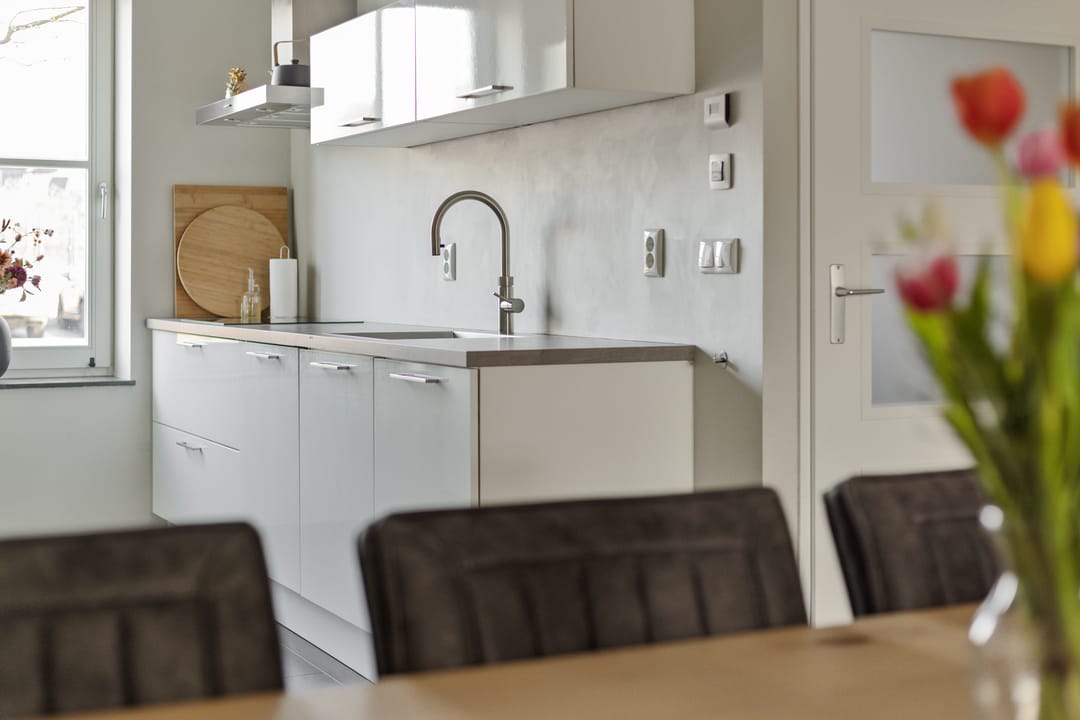 Modern terraced house with sunroom in Deurne railway zone — 13