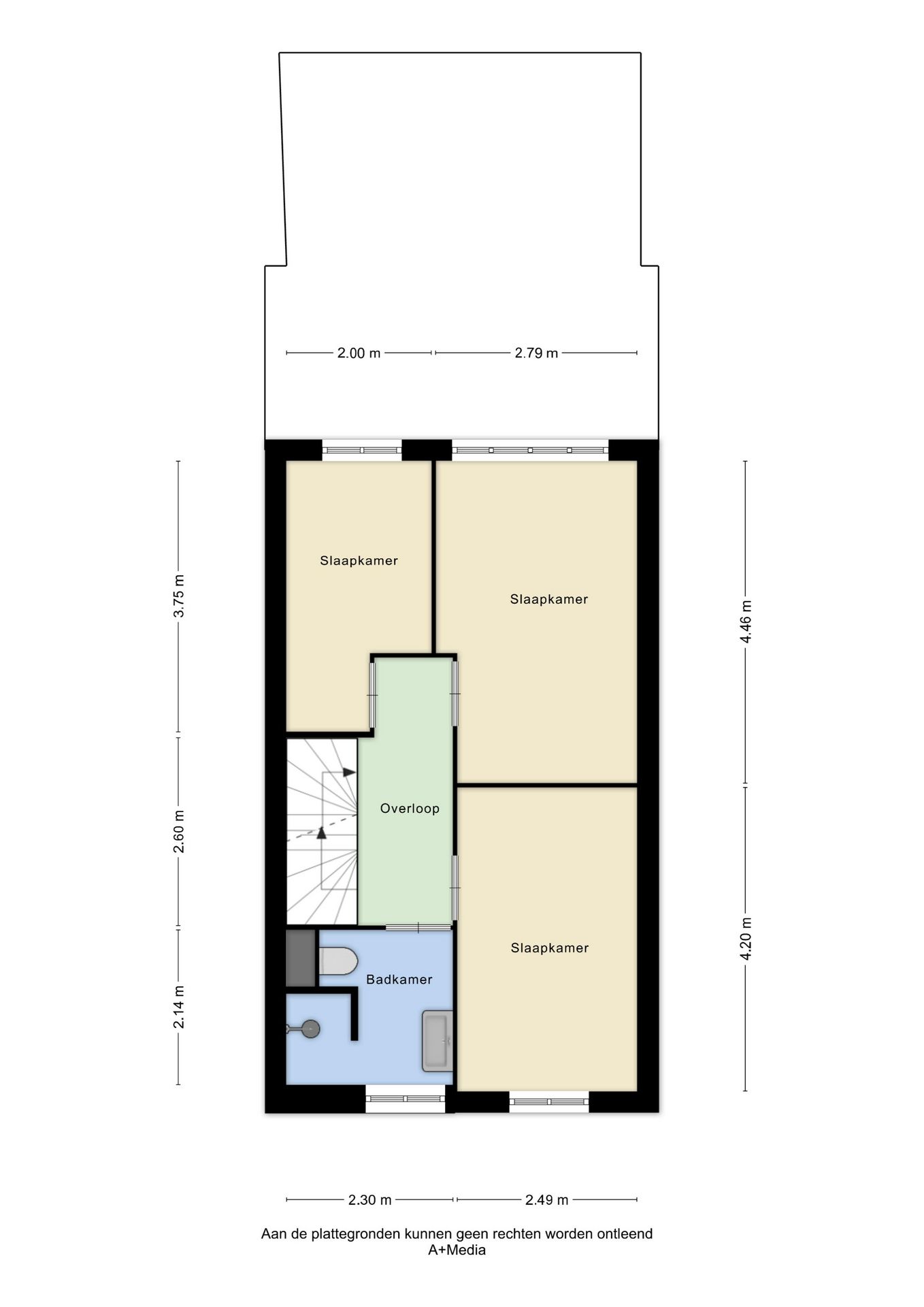 Modern terraced house with sunroom in Deurne railway zone — 39