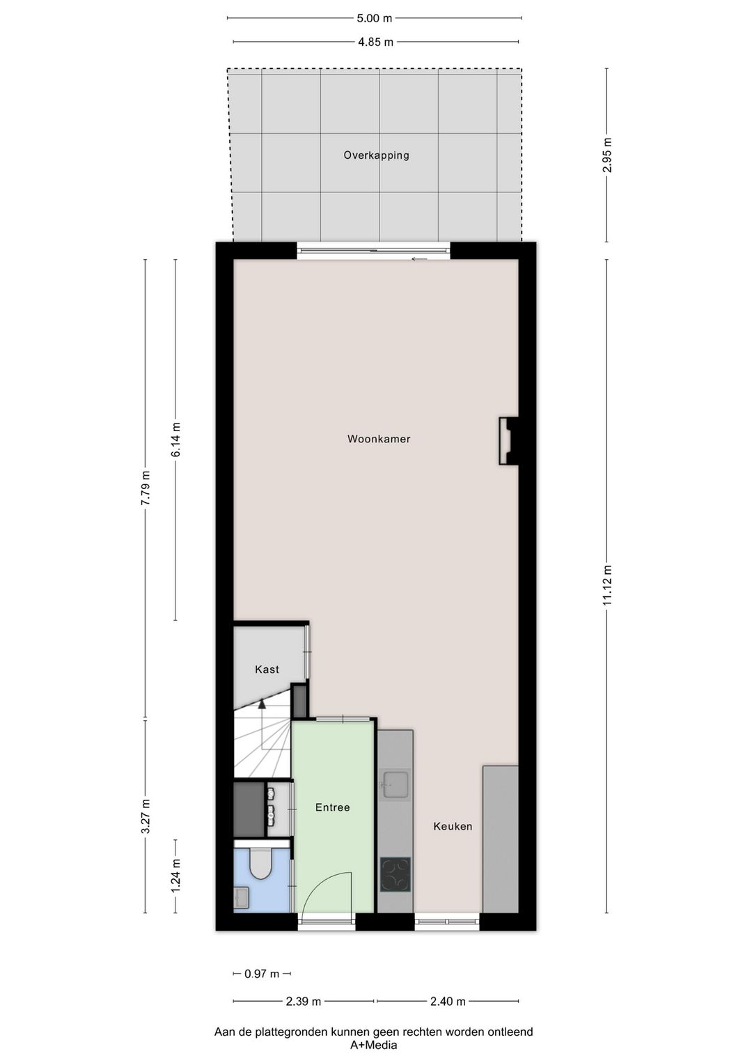 Modern terraced house with sunroom in Deurne railway zone — 38
