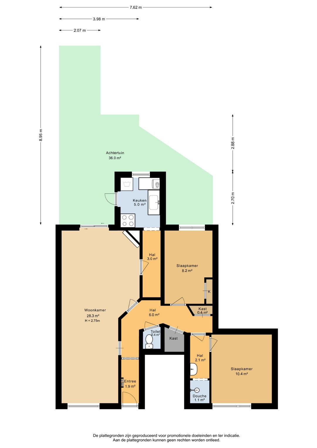 Foto 26 van Antonius Matthaeuslaan 45