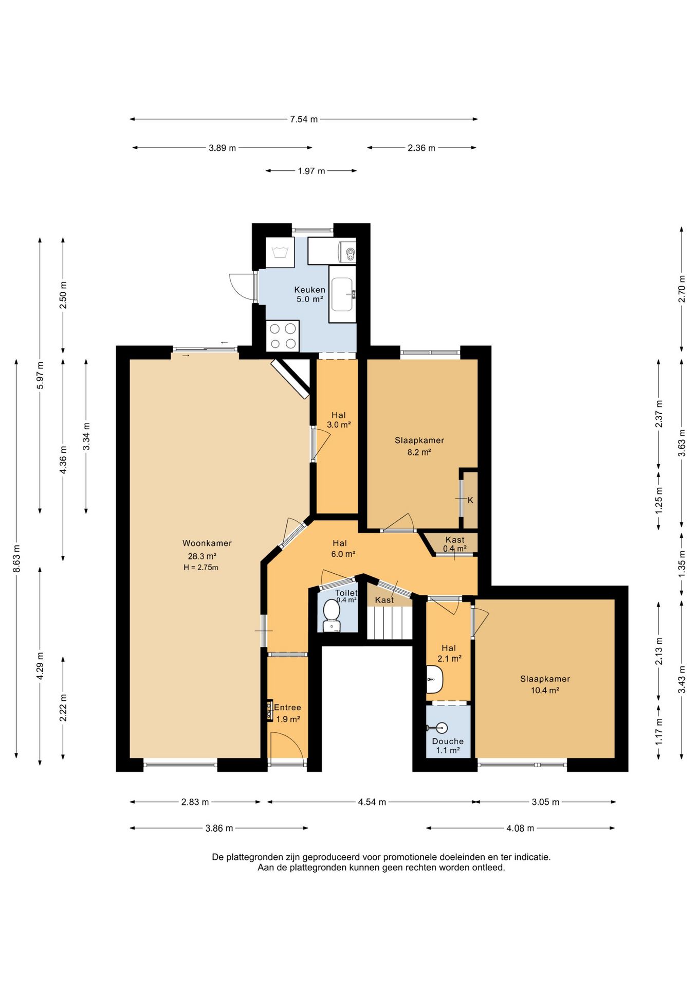 Foto 25 van Antonius Matthaeuslaan 45