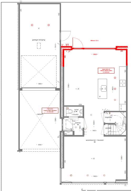 Photo 3 of Type A9: Twee-onder-een-kapwoning (Bouwnr. 58)