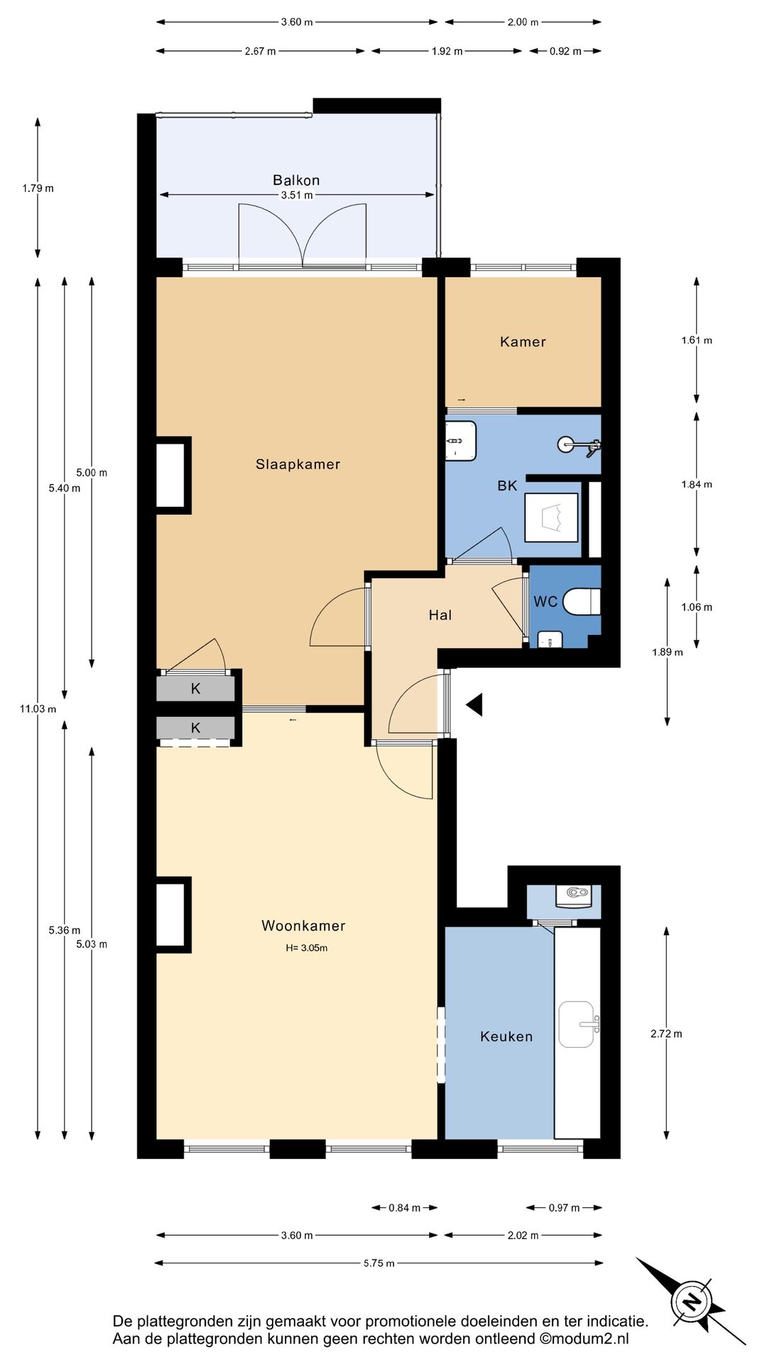 Photo 26 of Johannes Camphuijsstraat 132