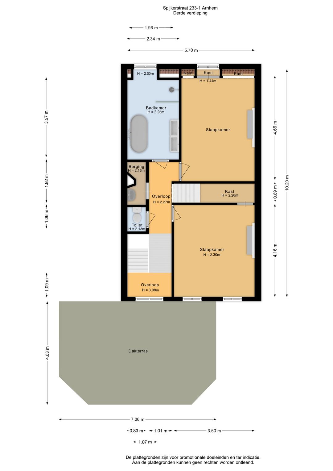Foto 46 van Spijkerstraat 233-1