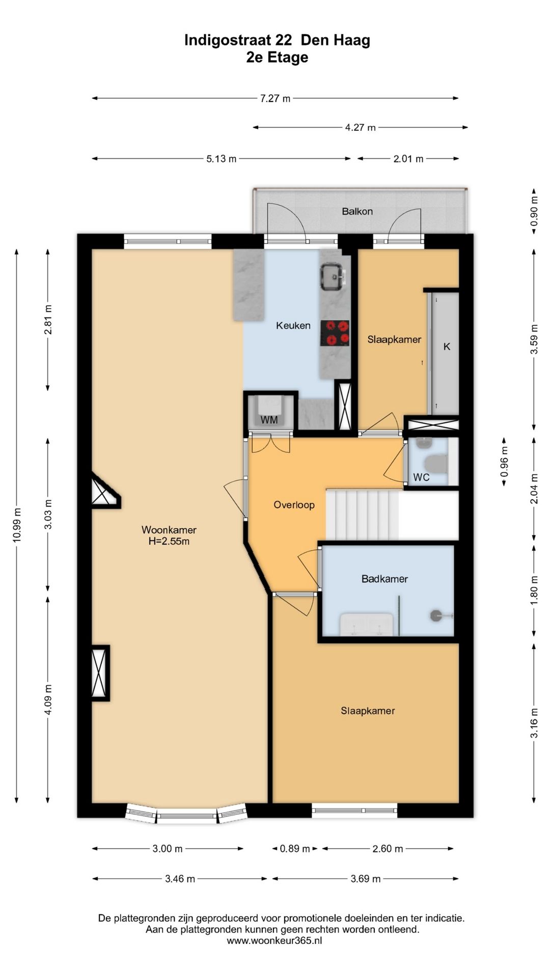 Foto 30 van Indigostraat 22