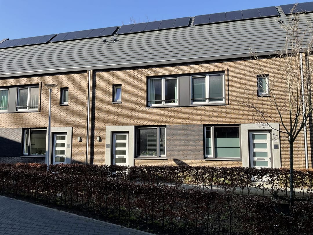 A rental house advertisment