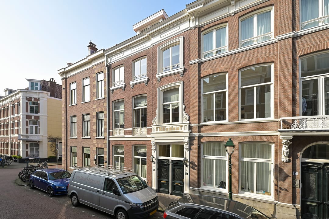 Maisonnette aan Prinses Mariestraat 17, Den Haag