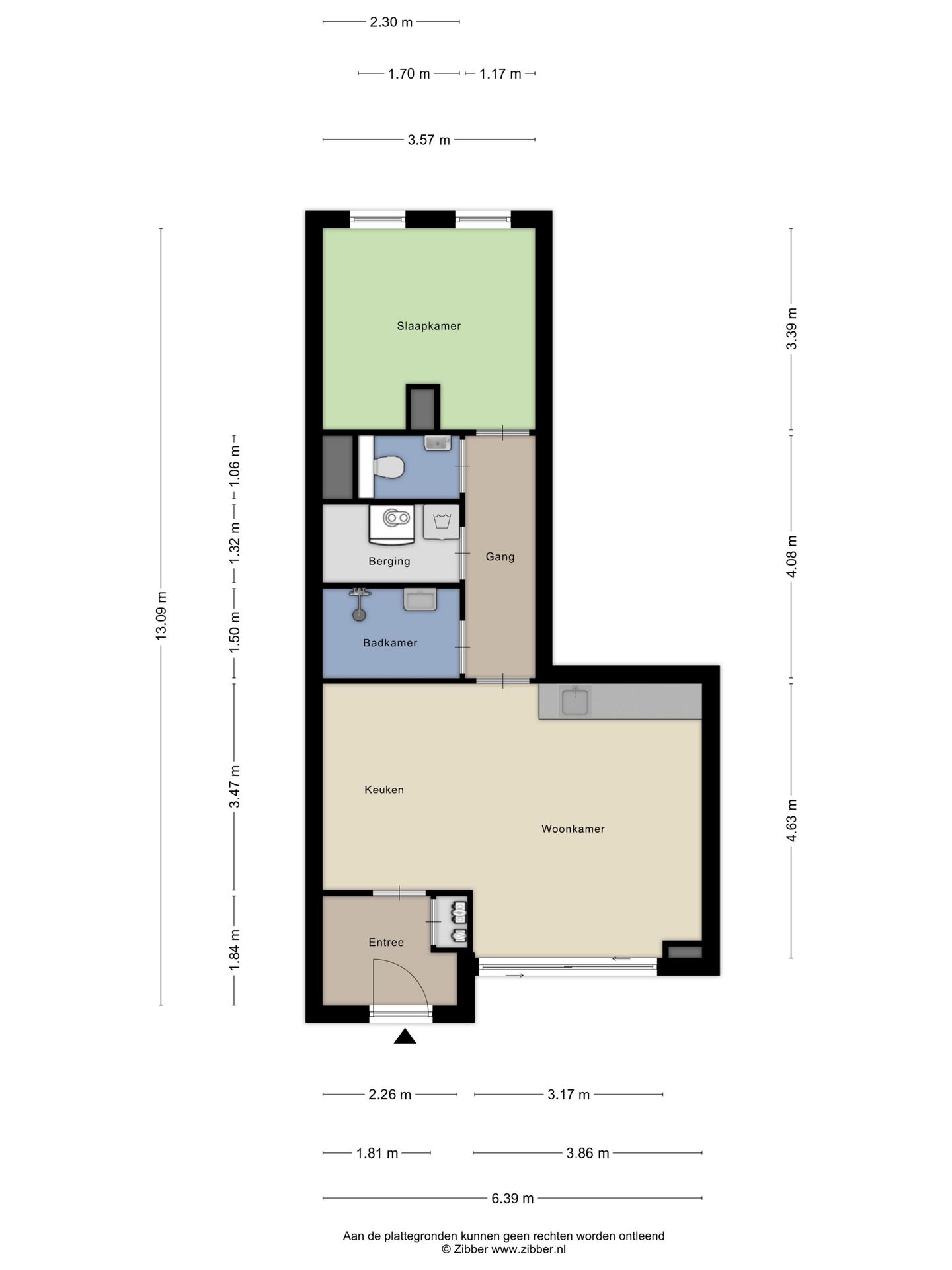 Foto 25 van 't Dorp 11-A