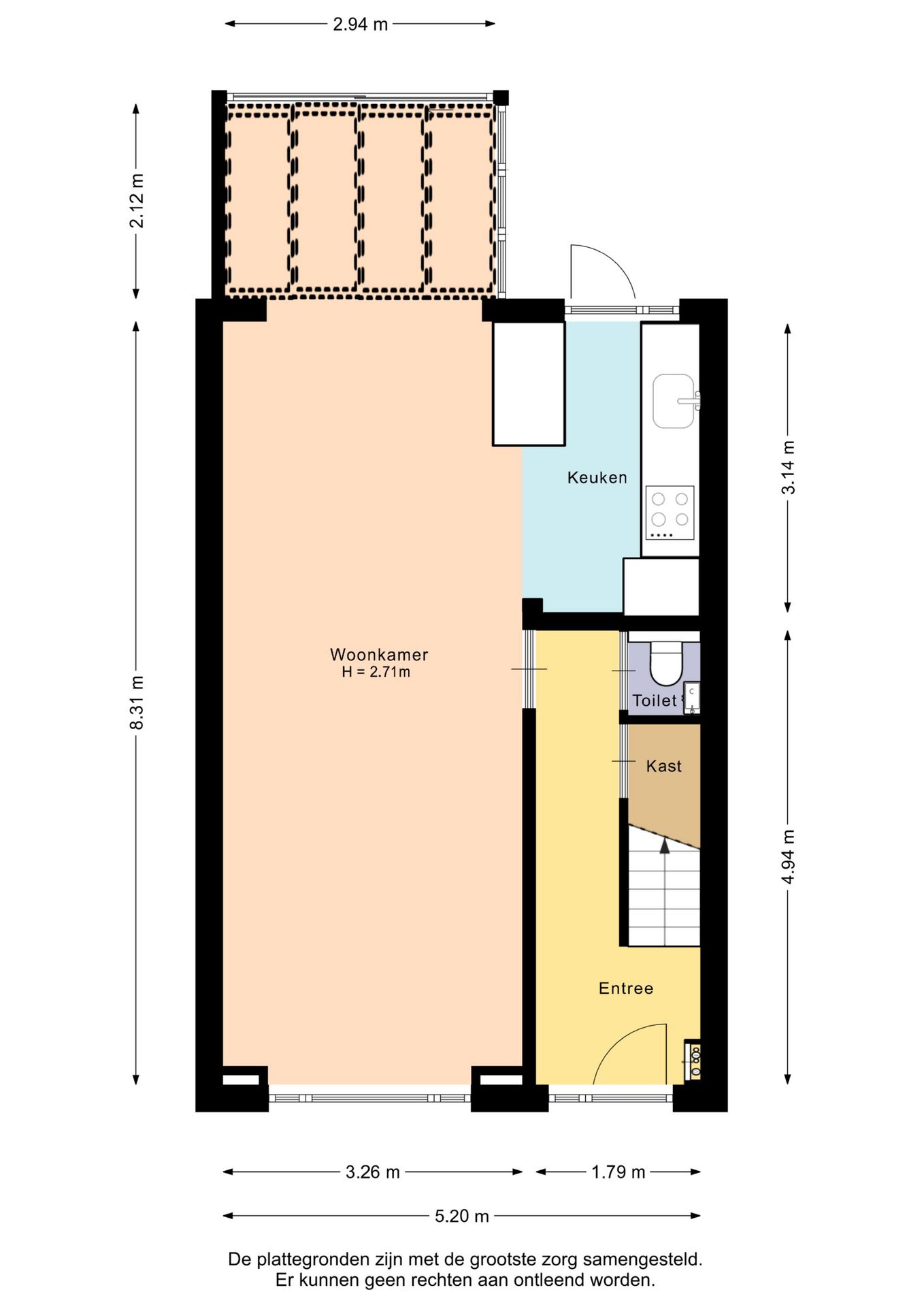 Foto 48 van P.C. Borstraat 6
