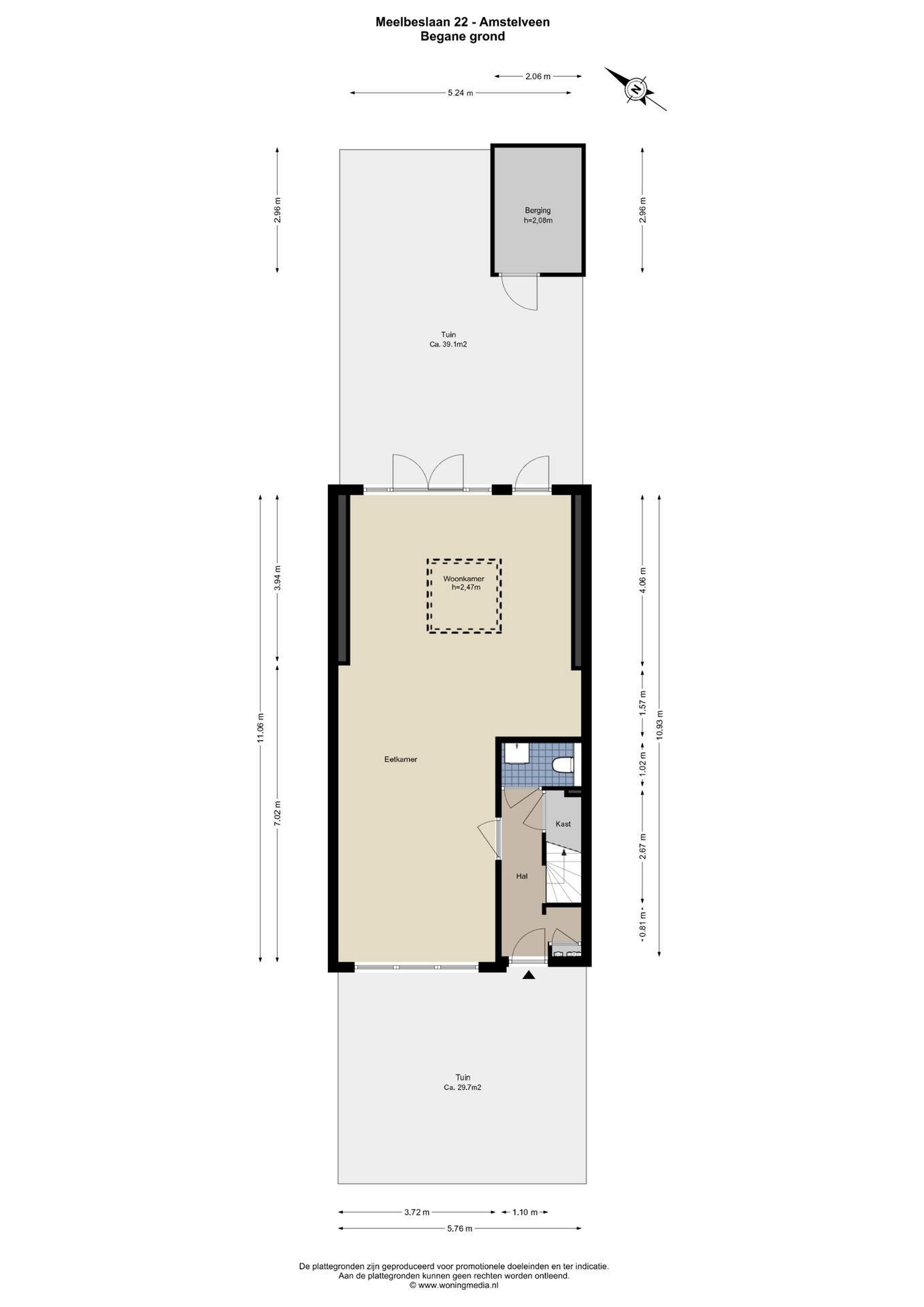 Foto 40 van Meelbeslaan 22