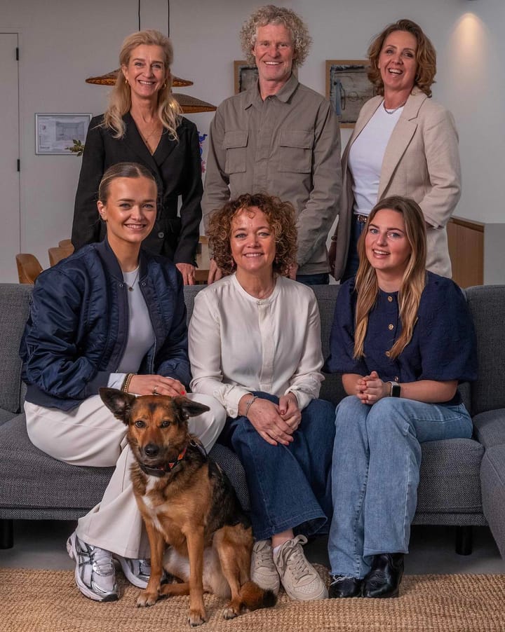 Een promotiefoto voor op kantoor