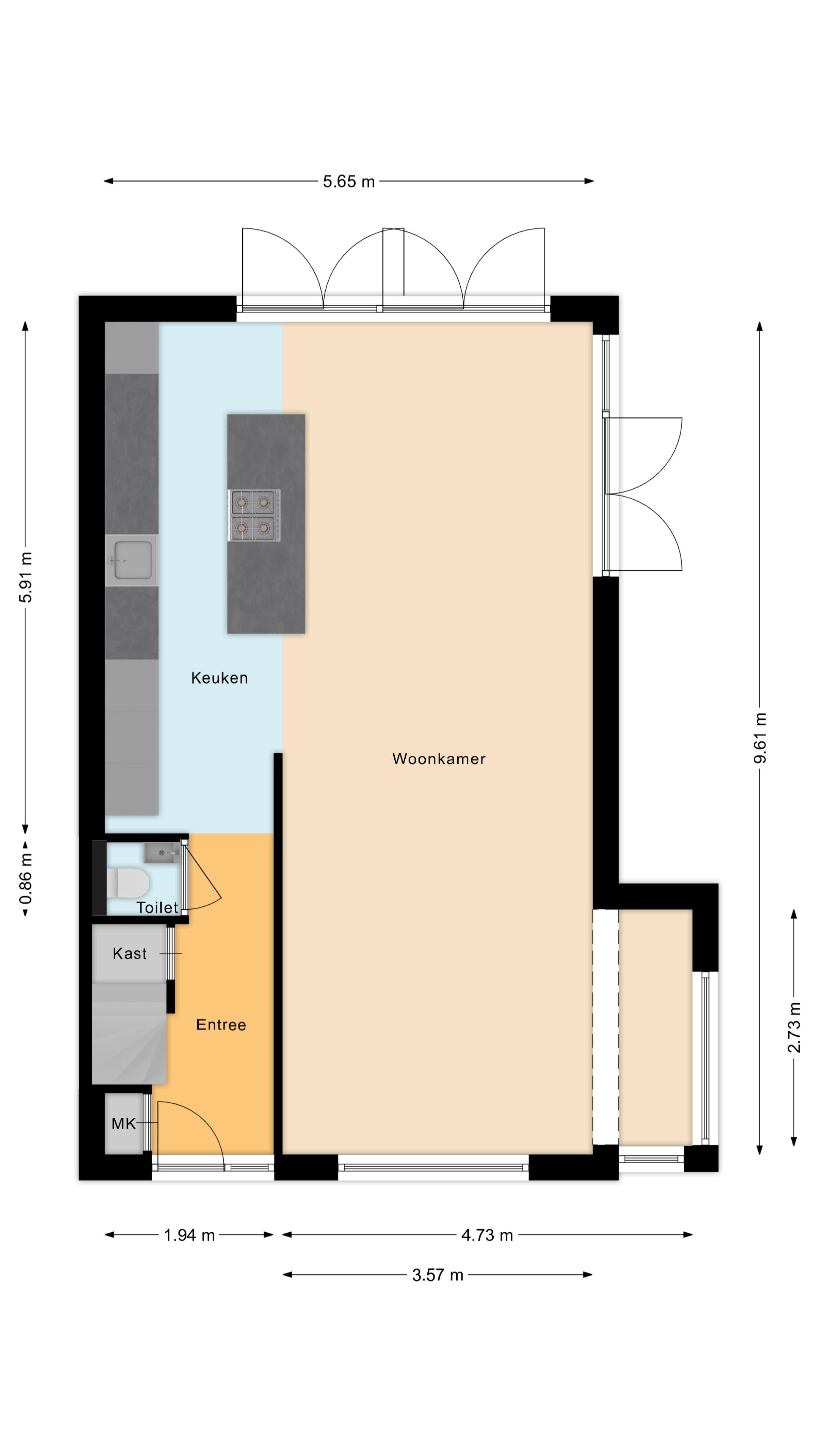 Photo 57 of Bestevaerstraat 61