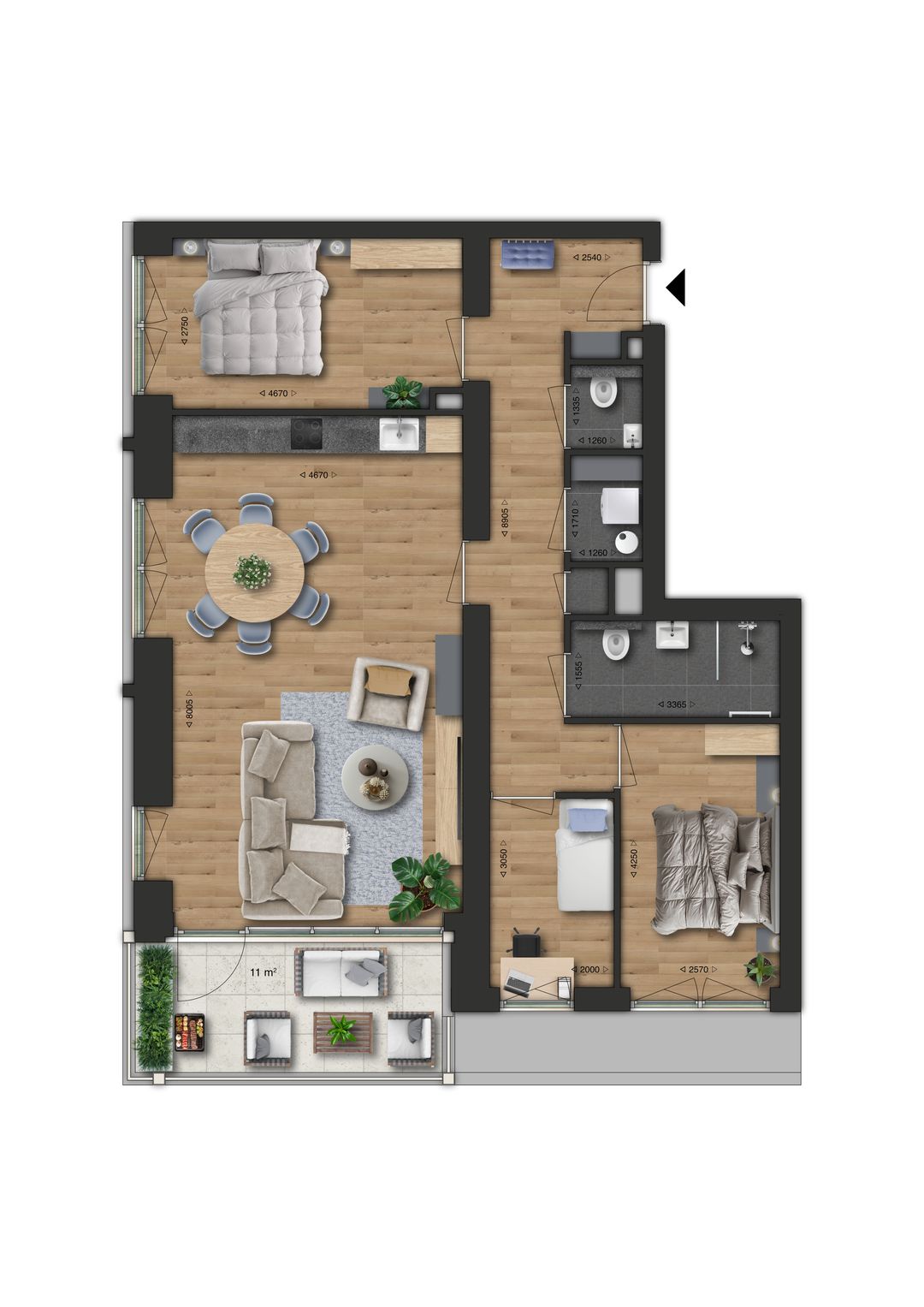 Foto 8 van Woodstock (Bouwnr. 21)