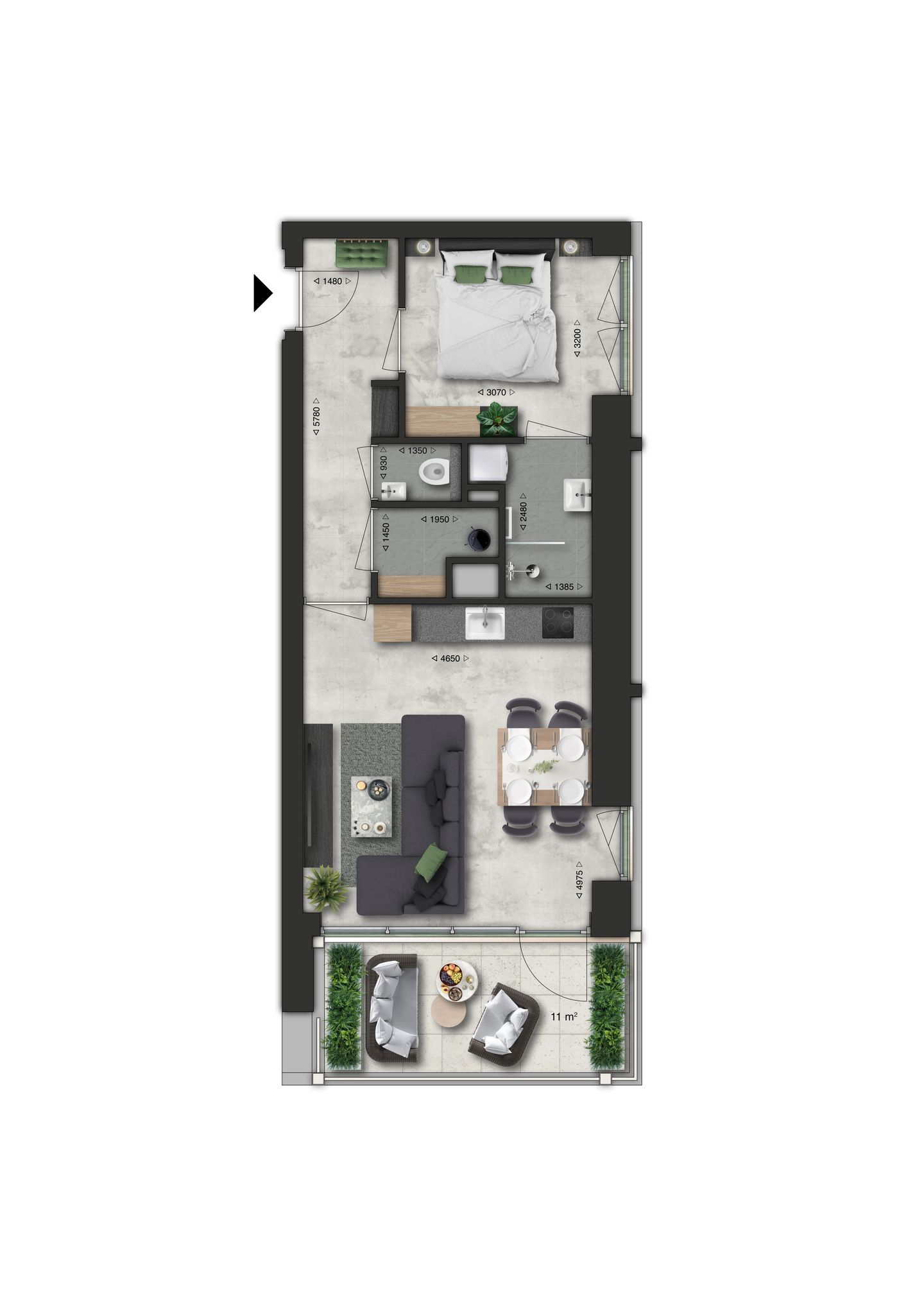 Foto 10 van Woodstock (Bouwnr. 21)