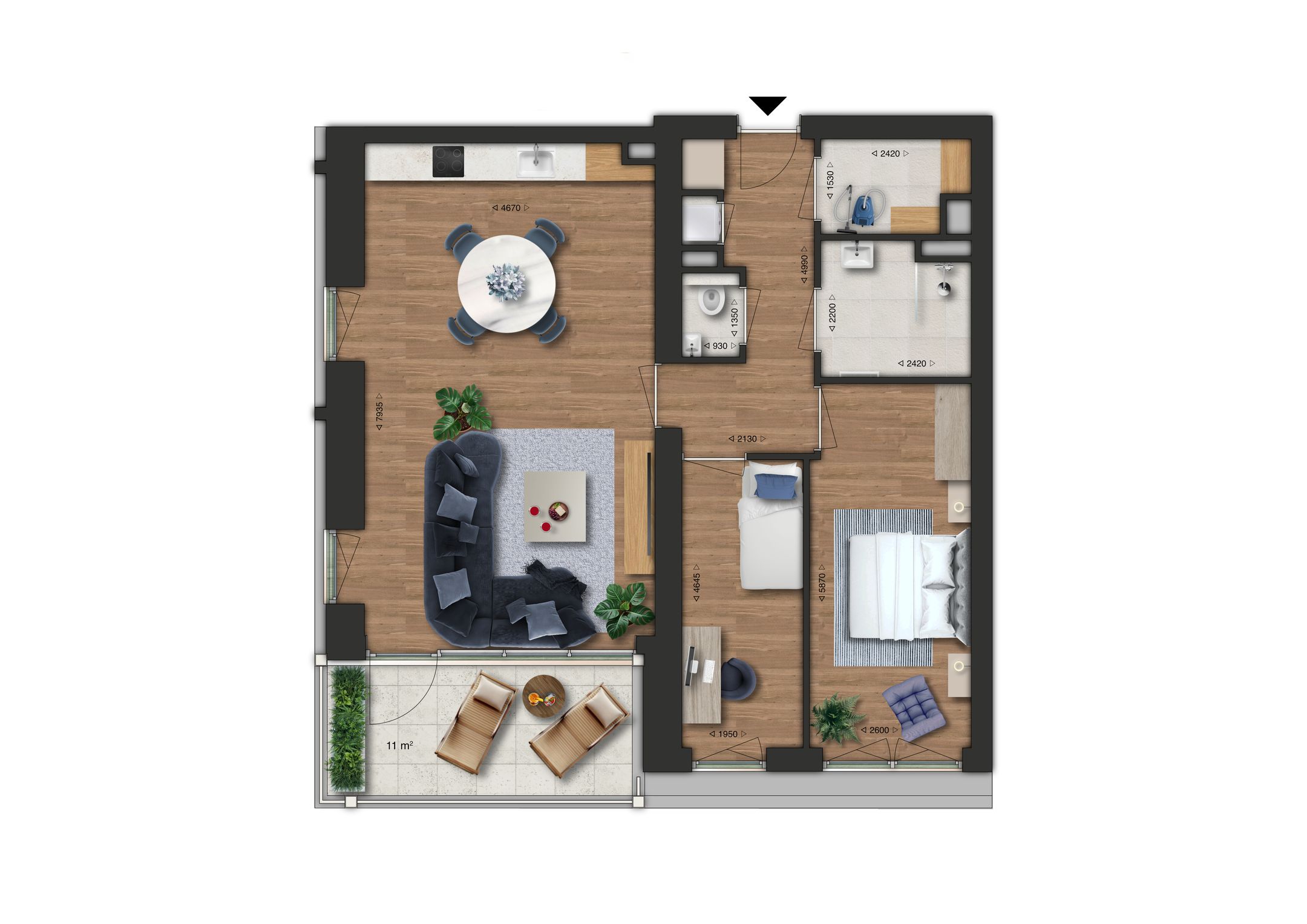 Foto 9 van Woodstock (Bouwnr. 21)