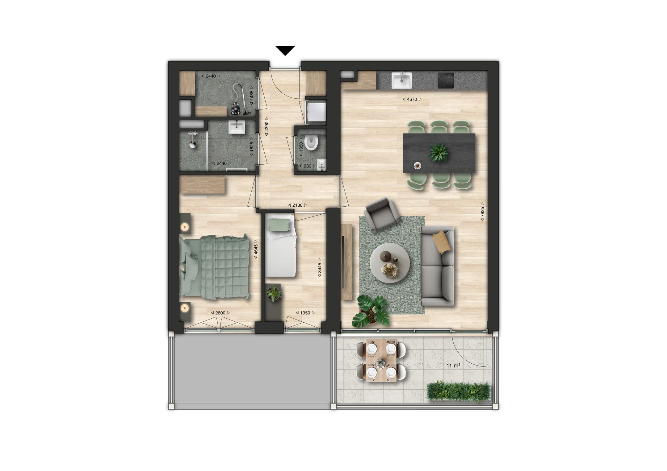 Foto 6 van Woodstock (Bouwnr. 30)