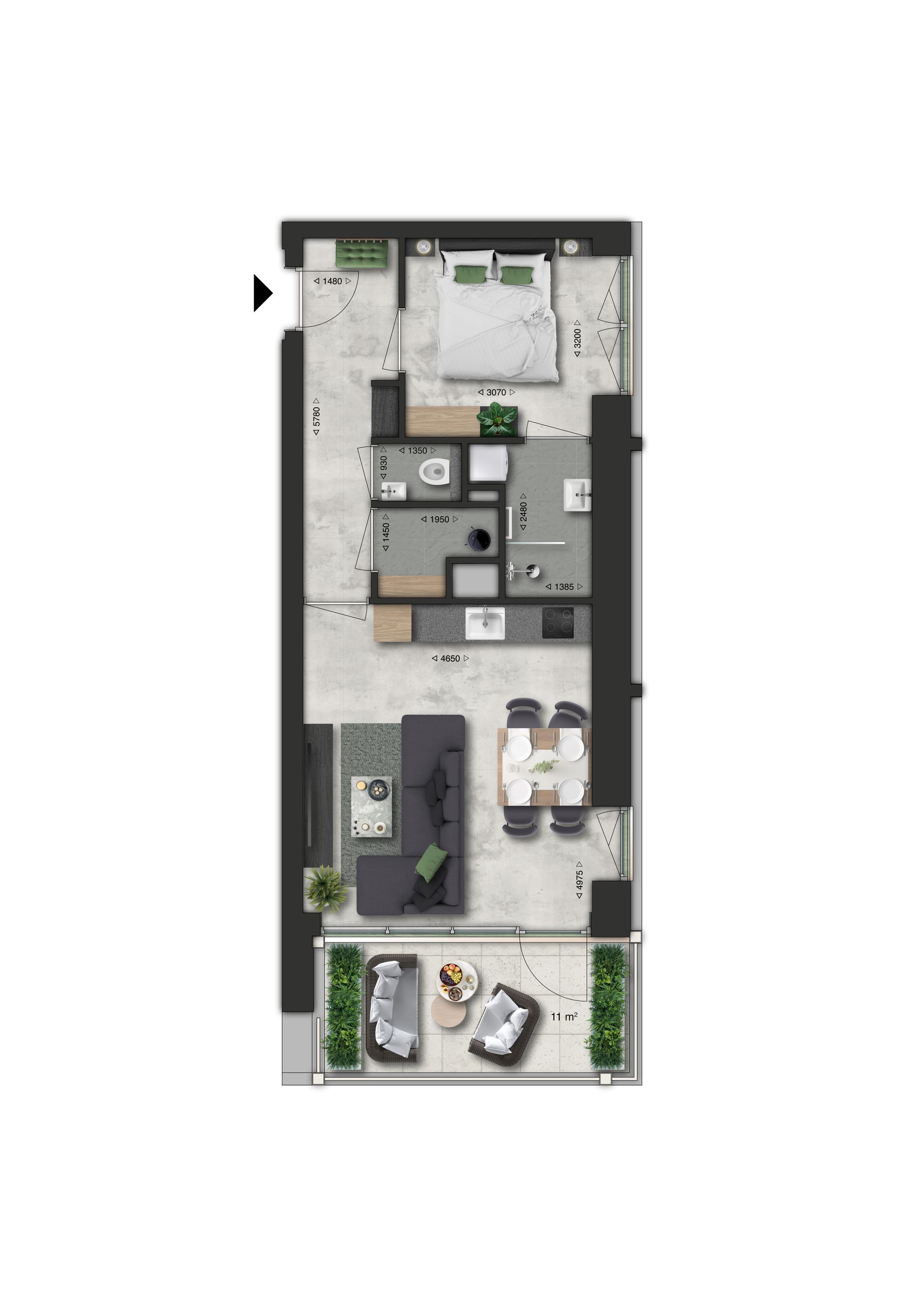 Foto 6 van Woodstock (Bouwnr. 5)