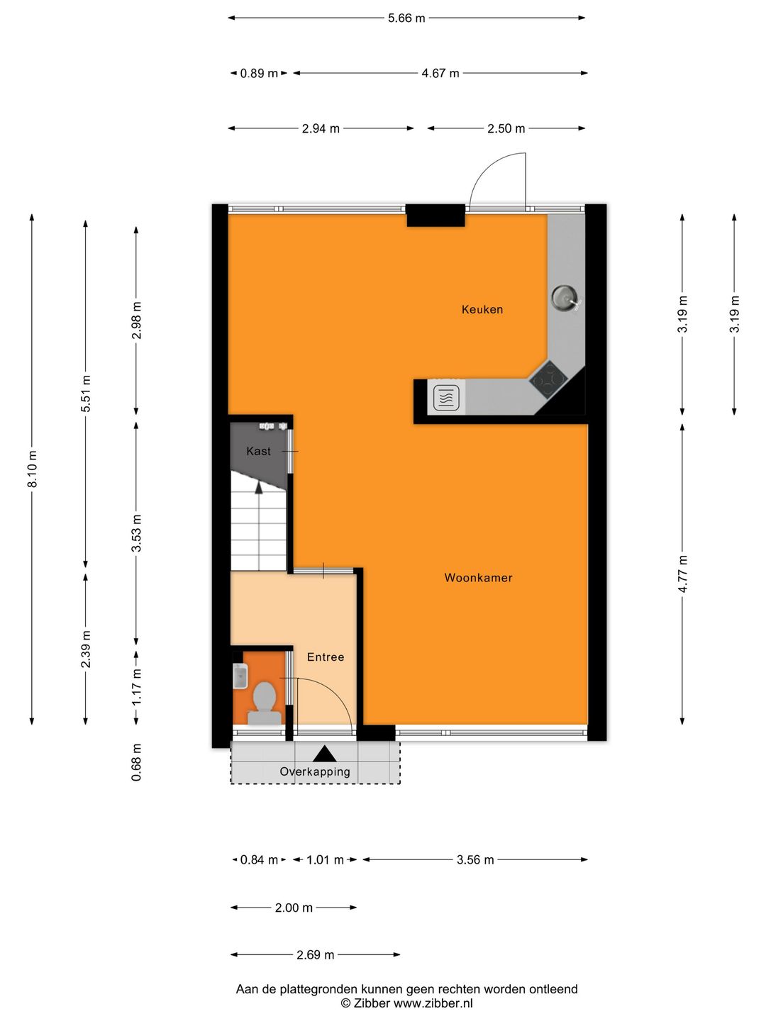Foto 32 van Poortersveld 810
