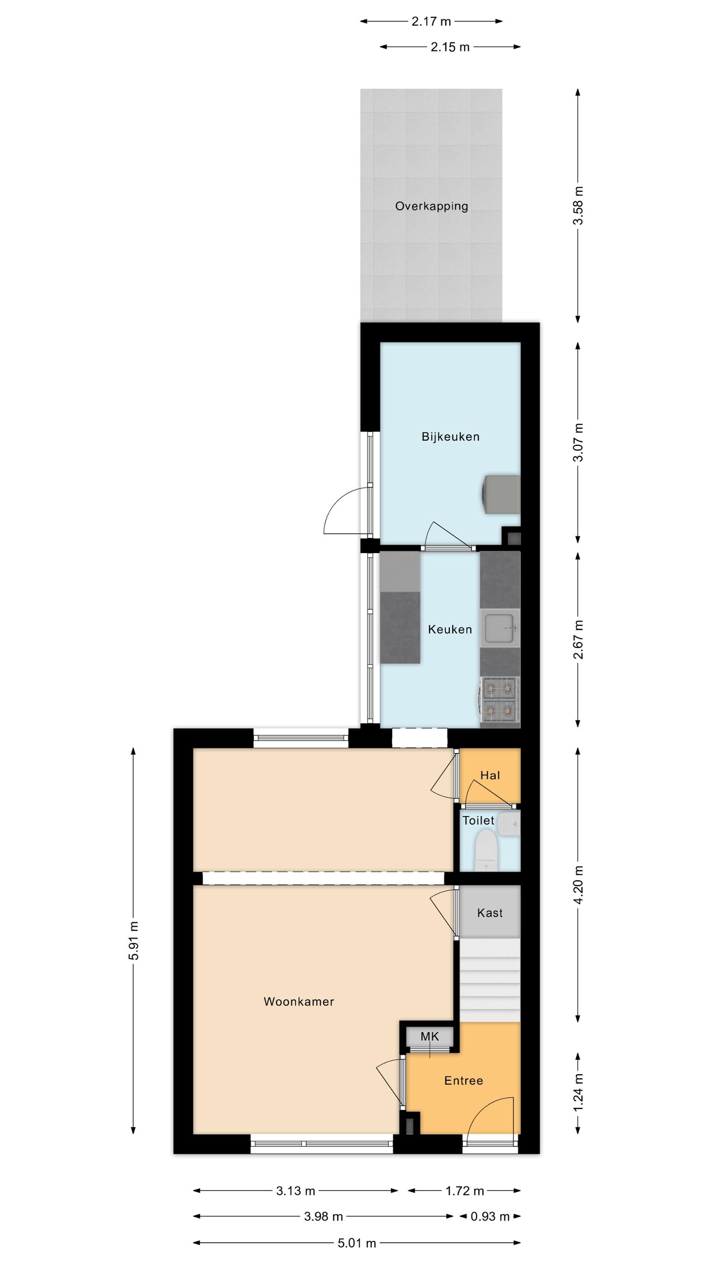Foto 35 van Heemskerkstraat 35