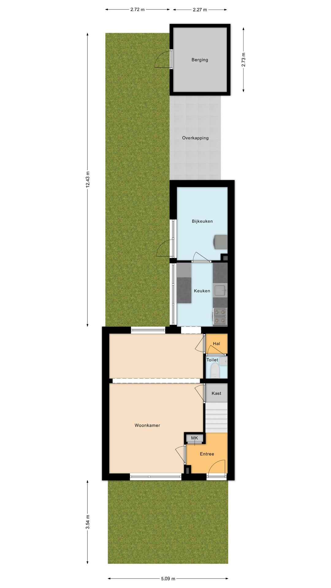 Foto 38 van Heemskerkstraat 35