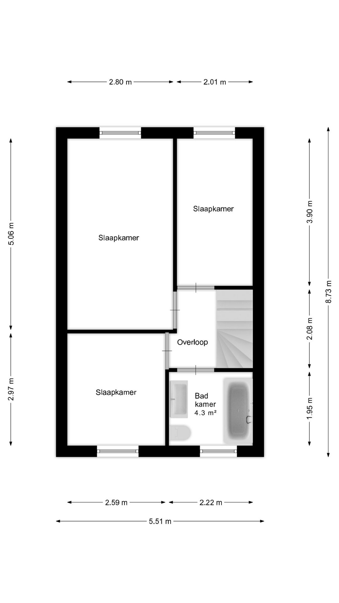 Foto 28 van Herman Gorterstraat 10