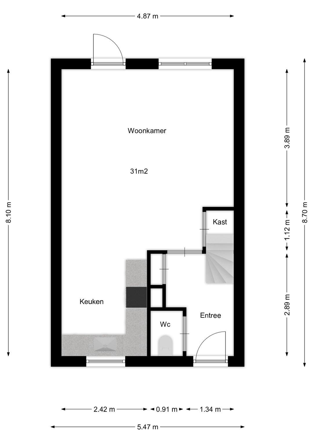Foto 26 van Herman Gorterstraat 10