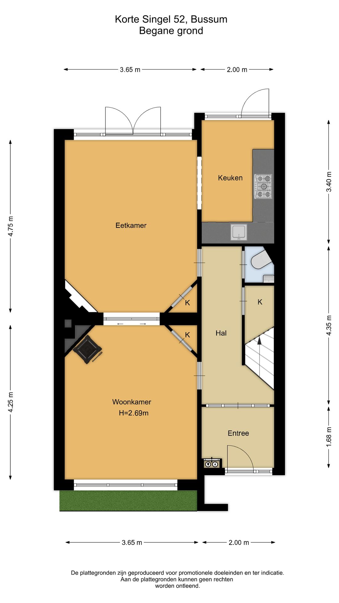 Foto 7 van Korte Singel 52