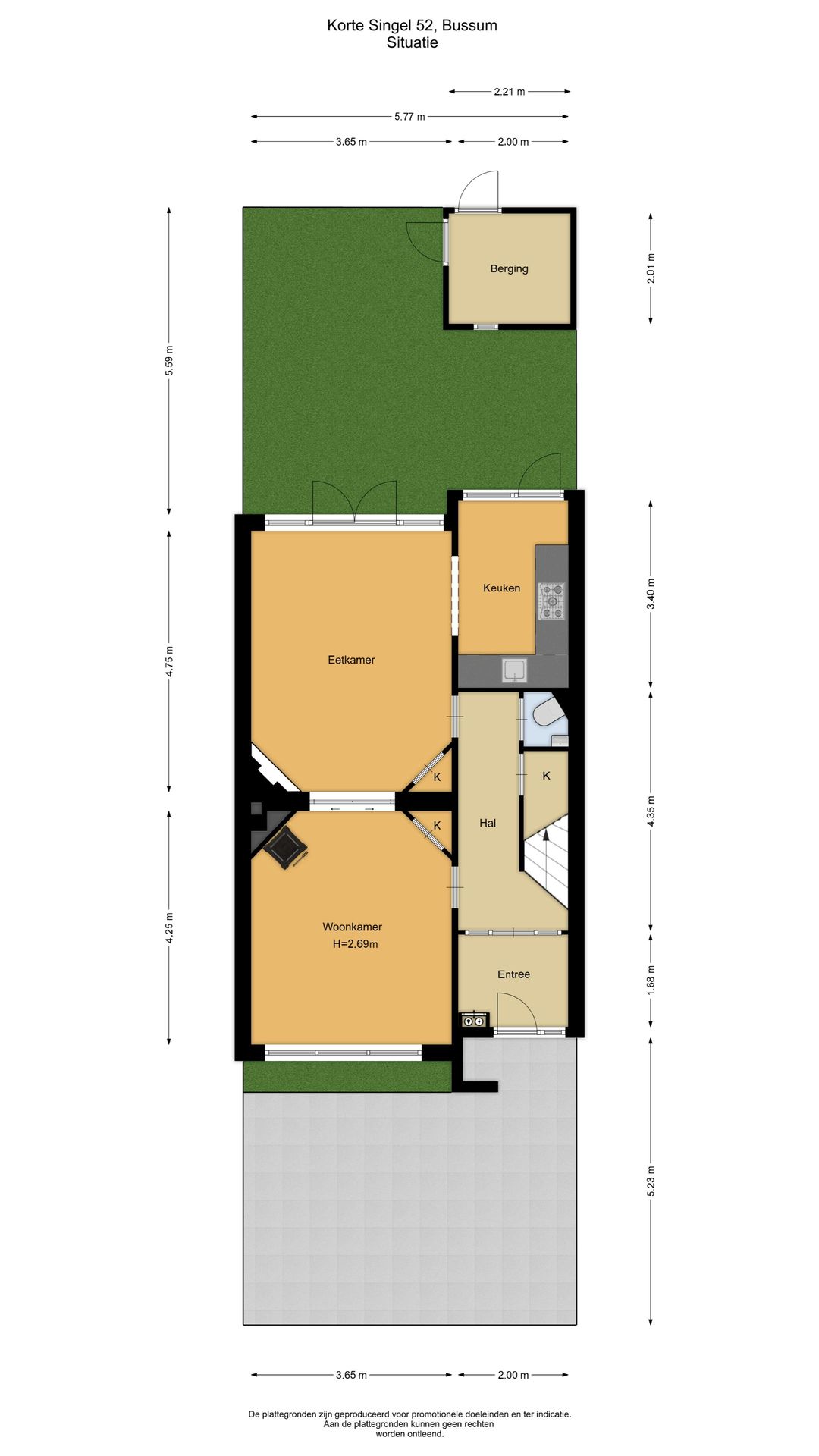 Foto 38 van Korte Singel 52