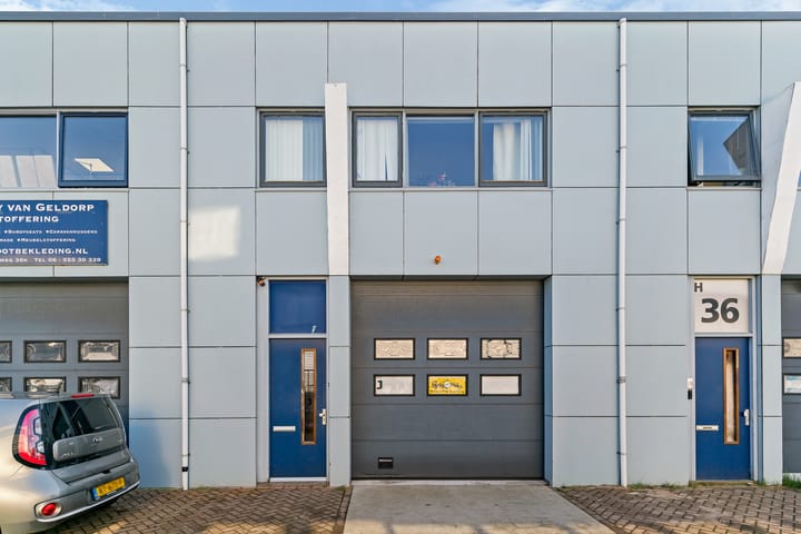 Izaäk Enschedéweg 36-J, Haarlem