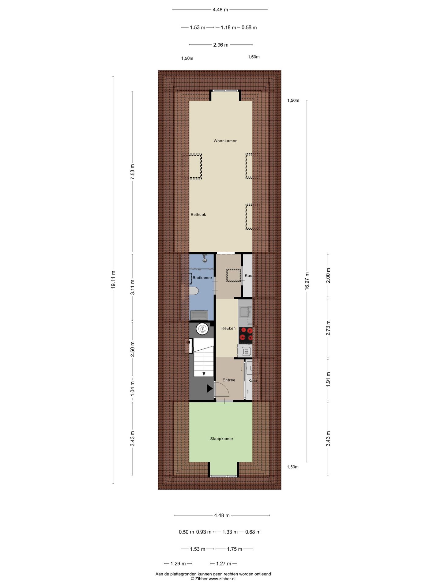 Foto 20 van Hinthamerstraat 156-G