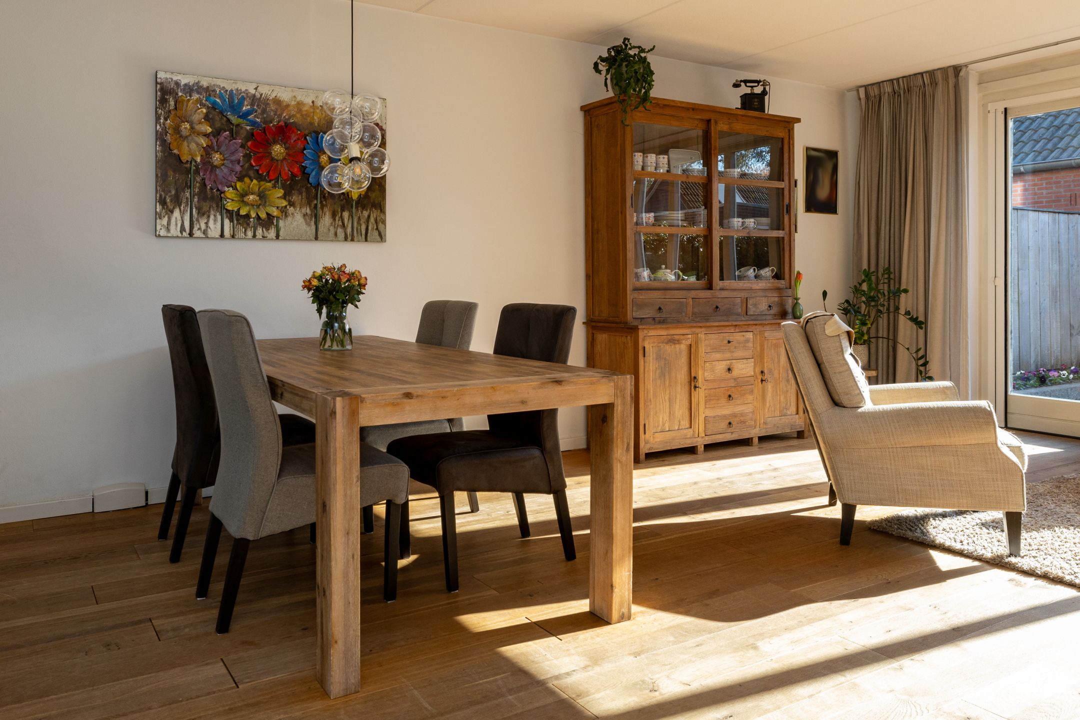 Spacious Terraced House with Veranda and Storage in Child-Friendly Hulshorst — 12