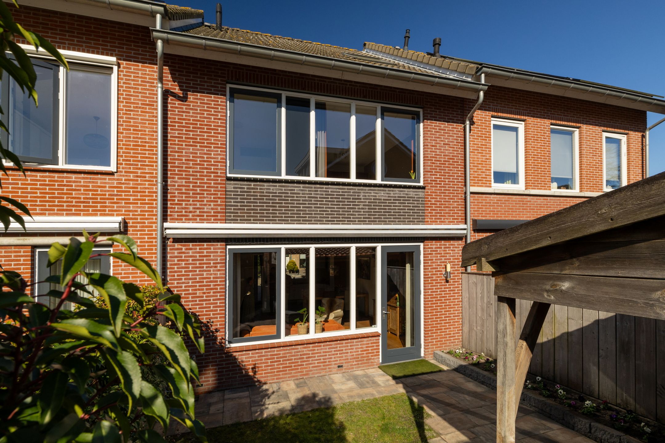 Spacious Terraced House with Veranda and Storage in Child-Friendly Hulshorst — 38