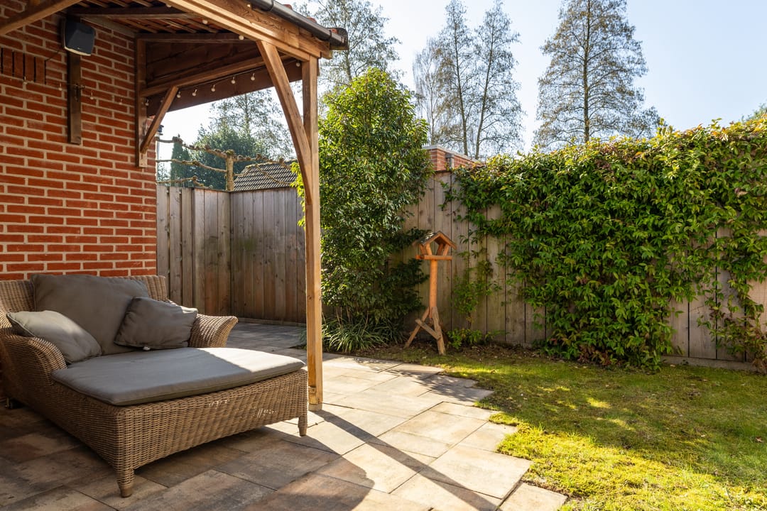 Spacious Terraced House with Veranda and Storage in Child-Friendly Hulshorst — 40